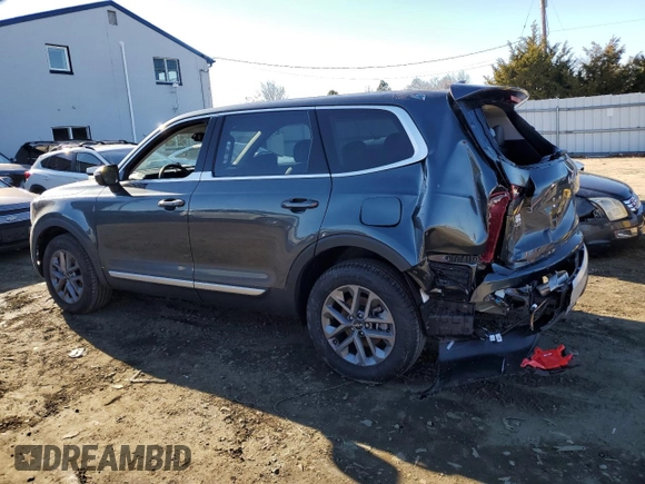 2024 Kia Telluride LX with VIN 5XYP24GC0RG553481, listed as a Copart auction lot 83525194 with 3,934 mi miles and Salvage title. Bid and sale history available at DreamBid. Image 2.