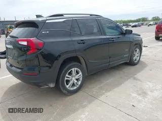 2022 GMC Terrain SLE with VIN 3GKALMEV4NL274386, listed as a IAAI auction lot 42205178 with 88,126 mi miles and . Bid and sale history available at DreamBid. Image 4.