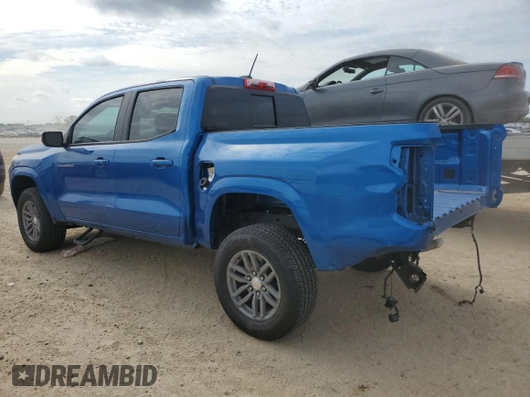 2024 Chevrolet Colorado 2WD LT с VIN 1GCGSCEC5R1154501, выставлен на аукционе Copart как лот 53516525 с пробегом 14 861 миль миль и Списание • Salvage title. История ставок и продаж доступна на DreamBid. Изображение 2.