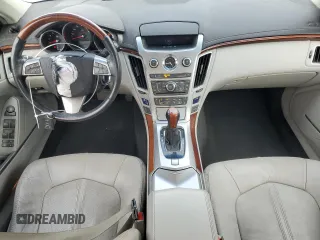 2013 Cadillac CTS Premium with VIN 1G6DP5E34D0143653, listed as a Copart auction lot 85463534 with 110,447 mi miles and Salvage Title. Bid and sale history available at DreamBid. Image 8.