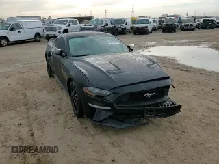 2020 Ford Mustang EcoBoost with VIN 1FA6P8THXL5150815, listed as a Copart auction lot 46851915 with 69,909 mi miles and Salvage Title. Bid and sale history available at carsss.com. Image 12.