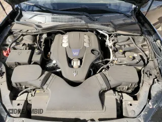 2016 Maserati Ghibli S with VIN ZAM57RSA8G1169744, listed as a Copart auction lot 68233953 with 73,376 mi miles. Bid and sale history available at carsss.com. Image 11.
