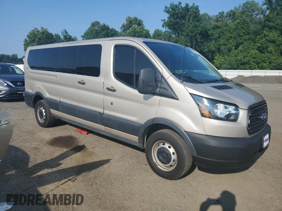 2015 Ford Transit XL with VIN 1FBZX2ZM9FKA16509, listed as a Copart auction lot 65930695 with 116,363 mi miles and Salvage title. Bid and sale history available at DreamBid. Image 4.