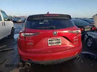 2023 Acura RDX w/A-Spec Advance Package with VIN 5J8TC2H89PL008523, listed as a Copart auction lot 39738994 with 11,503 mi miles. Bid and sale history available at carsss.com. Image 6.