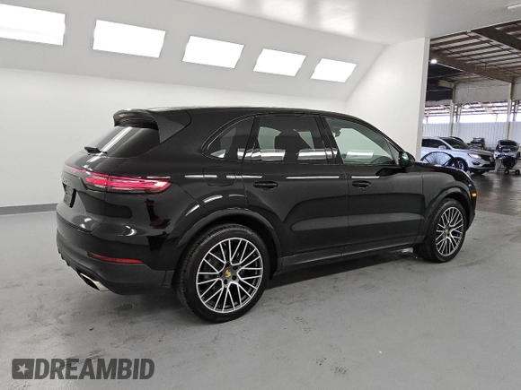 2023 Porsche Cayenne Turbo S E-Hybrid with VIN WP1AA2AY7PDA05571, listed as a Copart auction lot 61032355 with 19,997 mi miles and Clean title. Bid and sale history available at DreamBid. Image 3.