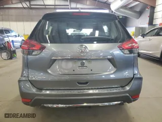 2020 Nissan Rogue SV with VIN KNMAT2MV7LP530362, listed as a Copart auction lot 49969655 with 190,047 mi miles and Clean Title. Bid and sale history available at carsss.com. Image 6.