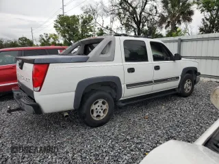 2004 Chevrolet Avalanche z VIN 3GNEC12TX4G305248, wystawiony jako Copart lot #59382005 z przebiegiem 182 387 mil mil oraz Szkoda całkowita • Salvage title. Historia ofert i sprzedaży dostępna na DreamBid. Obrazek 3.