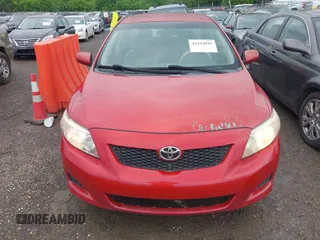 2010 Toyota Corolla with VIN 1NXBU4EE9AZ339984, listed as a IAAI auction lot 42133947 with 158,479 mi miles. Bid and sale history available at carsss.com. Image 6.