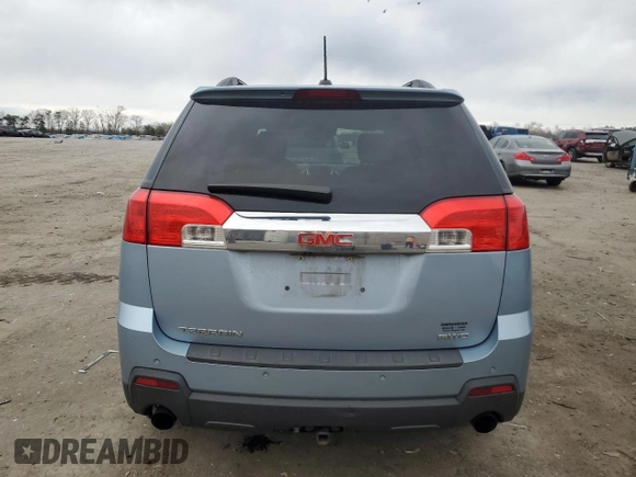 2015 GMC Terrain SLE z VIN 2GKFLWE33F6187682, wystawiony jako Copart lot #50373825 z przebiegiem 150 103 mil mil oraz Szkoda całkowita • Salvage title. Historia ofert i sprzedaży dostępna na DreamBid. Obrazek 6.