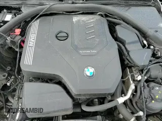 2021 BMW 3 Series 330i xDrive with VIN 3MW5R7J07M8B94151, listed as a Copart auction lot 61734585 with 37,137 mi miles and Salvage title. Bid and sale history available at DreamBid. Image 14.
