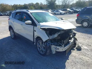 2015 Ford Escape Titanium with VIN 1FMCU9J91FUB92593, listed as a IAAI auction lot 41587545 with Not provided miles and . Bid and sale history available at DreamBid. Image 1.