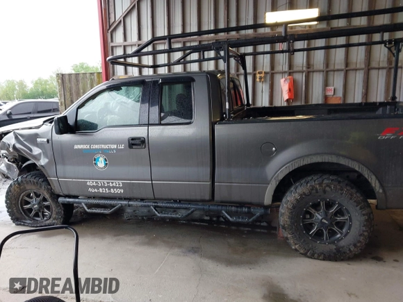2004 Ford F-150 XLT with VIN 1FTPX14554NA04625, listed as a IAAI auction lot 42077134 with 338,871 mi miles and . Bid and sale history available at DreamBid. Image 15.