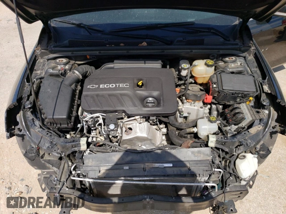 2017 Chevrolet Malibu Hybrid with VIN 1G1ZJ5SU1HF167857, listed as a Copart auction lot 51456793 with 85,818 mi miles and Salvage Title. Bid and sale history available at DreamBid. Image 11.