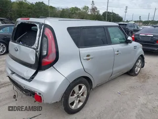 2018 Kia Soul with VIN KNDJN2A27J7507715, listed as a IAAI auction lot 40880062 with Not Provided miles and . Bid and sale history available at DreamBid. Image 4.
