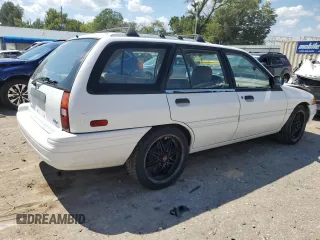 1993 Ford Escort z VIN 1FAPP15J6PW366026, wystawiony jako Copart lot #73279994 z przebiegiem 81 531 mil mil oraz Szkody całkowita. Historia ofert i sprzedaży dostępna na DreamBid. Obrazek 3.