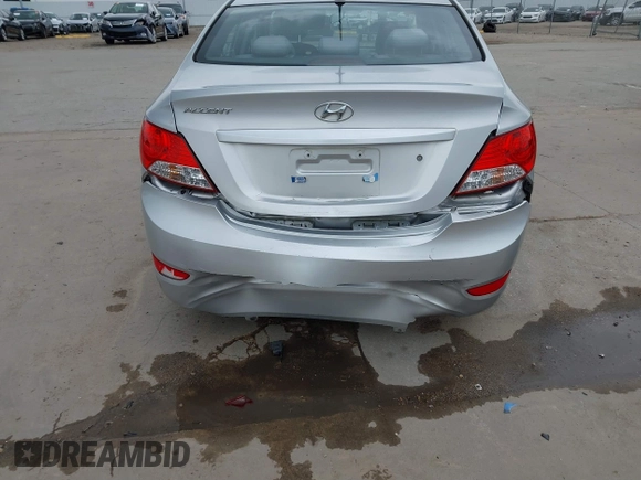 2013 Hyundai Accent GLS with VIN KMHCT4AE2DU469283, listed as a IAAI auction lot 41894969 with 231,072 mi miles and . Bid and sale history available at carsss.com. Image 6.