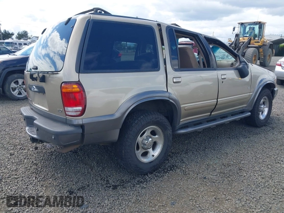 2000 Ford Explorer XLT с VIN 1FMDU73E8YZB25725, выставлен на аукционе IAAI как лот 42301572 с пробегом 213 805 миль миль и . История ставок и продаж доступна на DreamBid. Изображение 4.