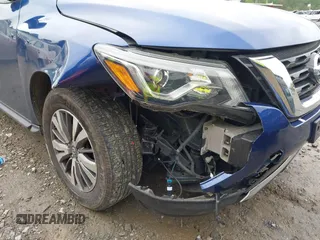 2019 Nissan Pathfinder SV z VIN 5N1DR2MN9KC620979, wystawiony jako IAAI lot #42093847 z przebiegiem 132 329 mil mil oraz . Historia ofert i sprzedaży dostępna na DreamBid. Obrazek 6.