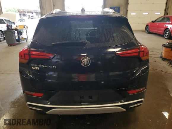 2021 Buick Encore GX Select с VIN KL4MMDSL9MB092377, выставлен на аукционе Copart как лот 62027395 с пробегом 20 008 миль миль и Списание • Salvage title. История ставок и продаж доступна на DreamBid. Изображение 6.