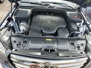 2024 Mercedes-Benz GLS 450 with VIN 4JGFF5KE9RB172345, listed as a Copart auction lot 53769734 with 234 mi miles and Salvage Title. Bid and sale history available at DreamBid. Image 12.