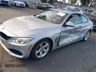 2015 BMW 4 Series 428i with VIN WBA3N7C52FK222743, listed as a IAAI auction lot 41602525 with 81,661 mi miles and . Bid and sale history available at DreamBid. Image 18.