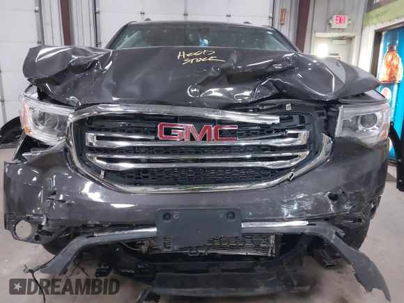 2019 GMC Acadia SLT z VIN 1GKKNULS7KZ157722, wystawiony jako IAAI lot #42057189 z przebiegiem 78 697 mil mil oraz . Historia ofert i sprzedaży dostępna na DreamBid. Obrazek 6.