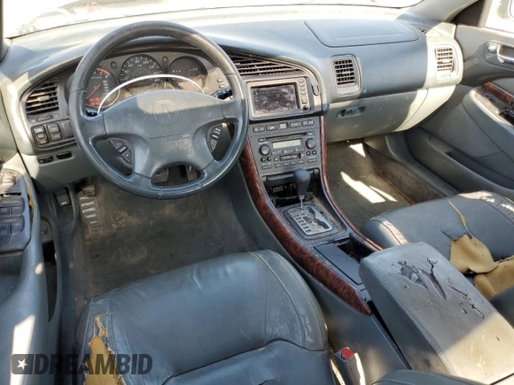 1999 Acura TL with VIN 19UUA5658XA007430, listed as a Copart auction lot 65649844 with 235,770 mi miles and Salvage Title. Bid and sale history available at carsss.com. Image 8.