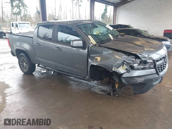 2018 Chevrolet Colorado 4WD ZR2 with VIN 1GCGTEEN9J1325135, listed as a IAAI auction lot 41869769 with 77,327 mi miles. Bid and sale history available at carsss.com. Image 1.