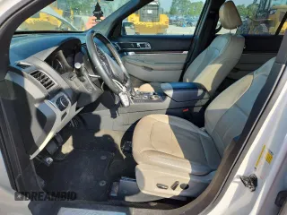 2018 Ford Explorer Limited with VIN 1FM5K7FH5JGA76324, listed as a Copart auction lot 60721195 with 205,423 mi miles and Salvage title. Bid and sale history available at DreamBid. Image 7.