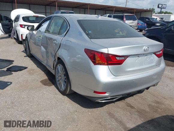 2013 Lexus GS 350 with VIN JTHBE1BL8D5005221, listed as a IAAI auction lot 42559557 with 95,385 mi miles and . Bid and sale history available at DreamBid. Image 3.