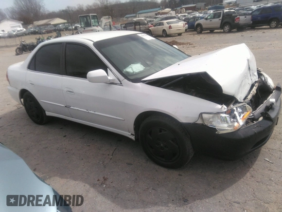 2000 Honda Accord LX z VIN 1HGCG1649YA000482, wystawiony jako IAAI lot #41679083 z przebiegiem 147 209 mil mil oraz . Historia ofert i sprzedaży dostępna na DreamBid. Obrazek 1.
