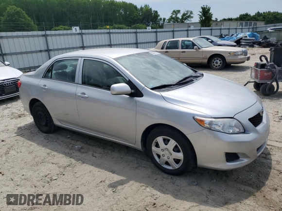 2009 Toyota Corolla with VIN 1NXBU40E69Z138269, listed as a Copart auction lot 53919485 with 97,466 mi miles and Clean Title. Bid and sale history available at carsss.com. Image 4.