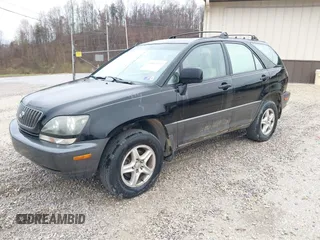 1999 Lexus RX 300 Luxury SUV with VIN JT6HF10U3X0067106, listed as a IAAI auction lot 41862212 with 160,628 mi miles. Bid and sale history available at carsss.com. Image 2.