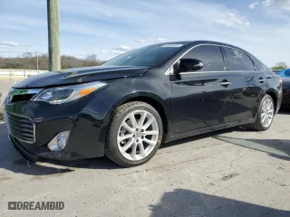 2014 Toyota Avalon Limited with VIN 4T1BK1EB6EU113370, listed as a Copart auction lot 50358605 with 34,942 mi miles and Clean Title. Bid and sale history available at carsss.com. Image 1.