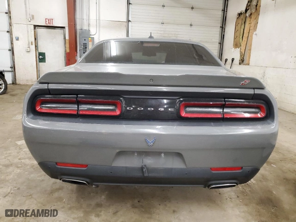 2018 Dodge Challenger GT with VIN 2C3CDZGG0JH112758, listed as a Copart auction lot 48510505 with 0 mi miles and Salvage Title. Bid and sale history available at carsss.com. Image 6.