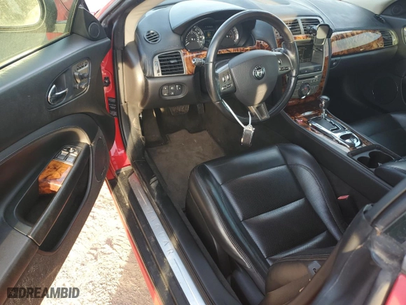 2008 Jaguar XK with VIN SAJWA43B585B23288, listed as a Copart auction lot 88976075 with 146,407 mi miles and Clean Title. Bid and sale history available at carsss.com. Image 8.