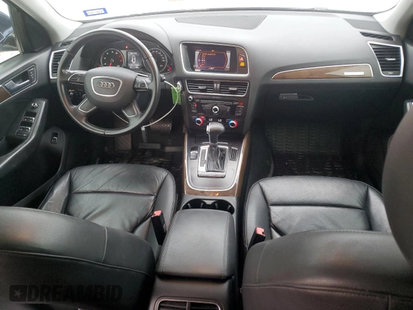 2016 Audi Q5 Premium with VIN WA1C2AFP5GA049047, listed as a Copart auction lot 50959785 with 117,751 mi miles and Clean title. Bid and sale history available at DreamBid. Image 8.