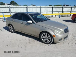 2010 Mercedes-Benz C-Class C 300 Sport with VIN WDDGF5EBXAR118838, listed as a Copart auction lot 50185105 with 146,712 mi miles and Salvage Title. Bid and sale history available at carsss.com. Image 4.