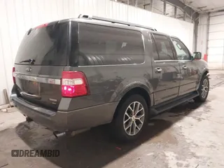 2017 Ford Expedition Max XLT z VIN 1FMJK1JT3HEA44999, wystawiony jako IAAI lot #41492898 z przebiegiem 146 349 mil mil oraz . Historia ofert i sprzedaży dostępna na DreamBid. Obrazek 4.