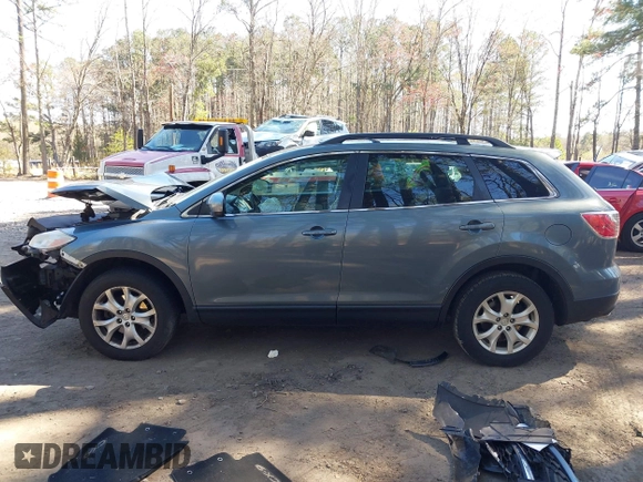 2011 Mazda CX-9 Sport with VIN JM3TB3BV8B0327984, listed as a IAAI auction lot 41881007 with Not Provided miles and . Bid and sale history available at carsss.com. Image 14.