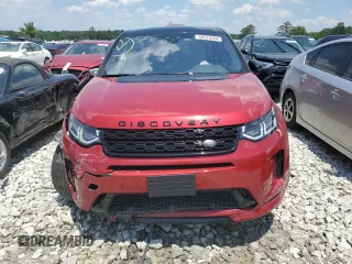 2020 Land Rover Discovery Sport S R-Dynamic with VIN SALCT2FX5LH842562, listed as a Copart auction lot 59576564 with 73,118 mi miles and Salvage Title. Bid and sale history available at carsss.com. Image 5.