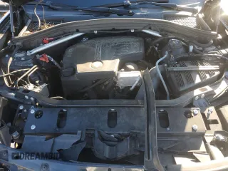 2017 BMW X3 xDrive28i with VIN 5UXWX9C57H0D97477, listed as a Copart auction lot 45215085 with 135,507 mi miles and Salvage Title. Bid and sale history available at DreamBid. Image 12.