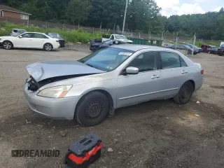 2005 Honda Accord LX with VIN 1HGCM56455A131890, listed as a Copart auction lot 64402615 with 274,062 mi miles and Salvage title. Bid and sale history available at DreamBid. Image 1.