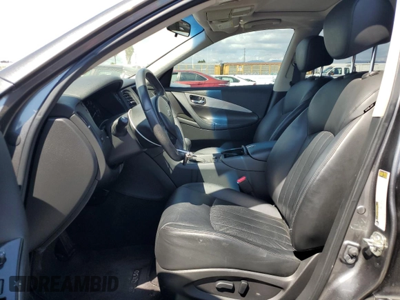 2017 Infiniti QX50 with VIN JN1BJ0RP4HM381140, listed as a Copart auction lot 71834924 with 44,022 mi miles and Salvage Title. Bid and sale history available at carsss.com. Image 7.