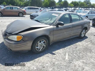 2002 Pontiac Grand Am SE1 z VIN 1G2NF52F42C283088, wystawiony jako Copart lot #57897425 z przebiegiem 139 473 mil mil oraz Szkoda całkowita • Salvage title. Historia ofert i sprzedaży dostępna na DreamBid. Obrazek 1.