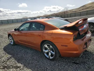 2011 Dodge Charger Road/Track with VIN 2B3CL5CT8BH539425, listed as a Copart auction lot 50743855 with 120,994 mi miles and Salvage Title. Bid and sale history available at carsss.com. Image 2.