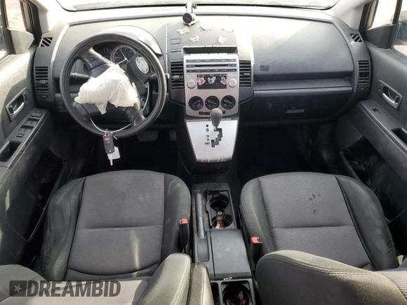 2007 Mazda 5 Touring with VIN JM1CR293270156062, listed as a Copart auction lot 79629404 with Not Provided miles and Salvage Title. Bid and sale history available at DreamBid. Image 8.