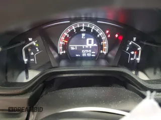 2018 Honda CR-V LX with VIN 2HKRW6H34JH203761, listed as a Copart auction lot 54193095 with 102,949 mi miles and Salvage Title. Bid and sale history available at carsss.com. Image 9.