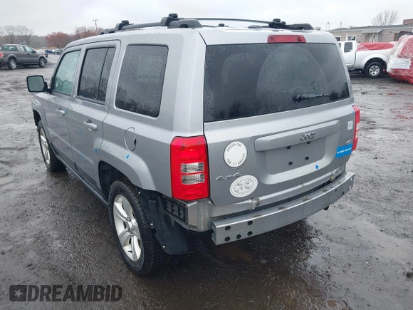 2015 Jeep Patriot High Altitude with VIN 1C4NJRFB2FD292056, listed as a IAAI auction lot 42016017 with 80,462 mi miles and . Bid and sale history available at carsss.com. Image 18.