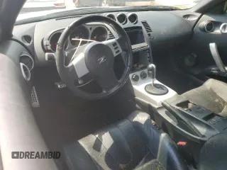 2004 Nissan 350Z Touring with VIN JN1AZ34D74T150591, listed as a Copart auction lot 67364064 with 151,110 mi miles and Salvage Title. Bid and sale history available at carsss.com. Image 8.